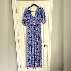 Lilly Pulitzer maxi dress